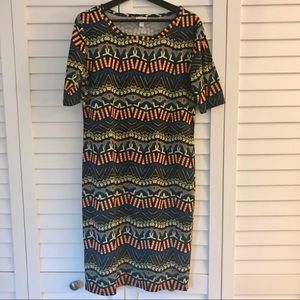 *SOLD* EUC LuLaRoe Julia Dress